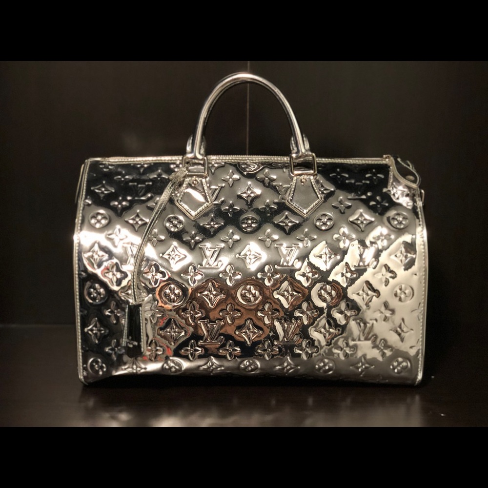 Louis Vuitton Silver Monogram Bag